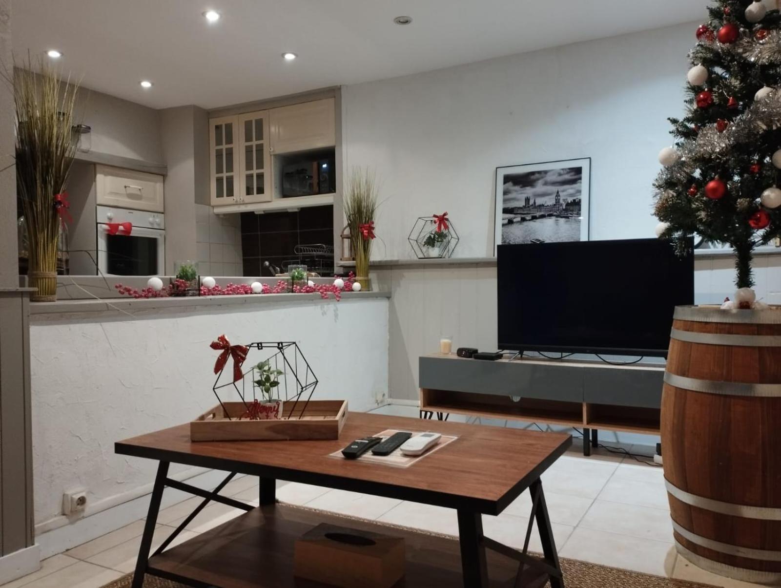 Le Pont-de-BeauvoisinLes 4 Chenes - T2 Refait A Neuf公寓 外观 照片